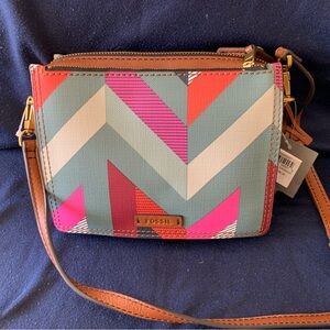 Fossil women’s Campbell crossbody bag